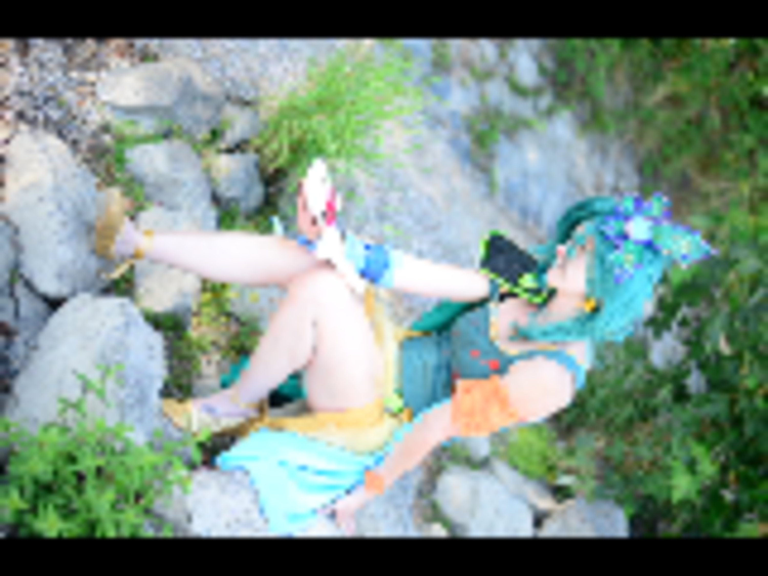 Cosplay-Cover: Rydia (Child)