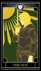 The sun