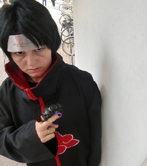 Akatsuki no Uchiha Itachi desu! >D