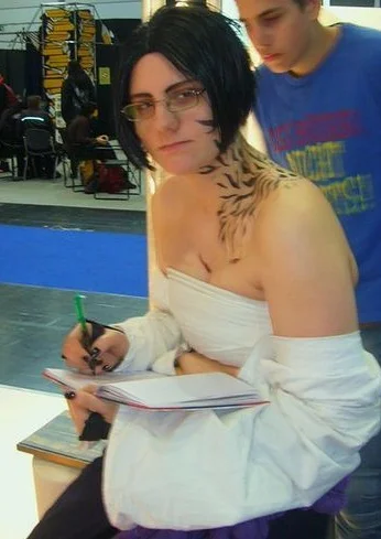 Cosplay-Cover: Sasuke Shippuuden