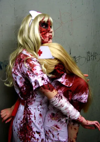 Cosplay-Cover: Horror Nurse #2