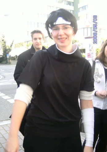 Cosplay-Cover: Sasuke