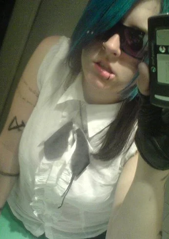 Cosplay-Cover: miyavi- - zivil [Blue Hair]