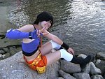 Cosplay-Cover: Yuffie (Dirge of Cerberus)