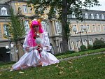 Cosplay-Cover: Wedding Peach Hochzeitskleid