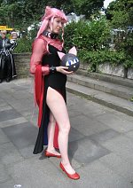 Cosplay-Cover: Black Lady