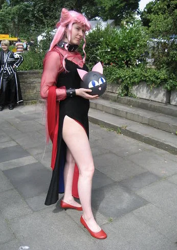 Cosplay-Cover: Black Lady
