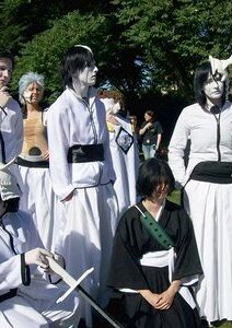 Cosplay-Cover: Ulquiorra Schiffer