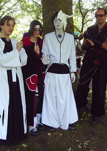 Cosplay-Cover: Aizen