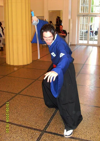 Cosplay-Cover: Jin