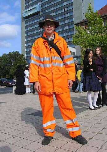 Cosplay-Cover: The Garbage Man