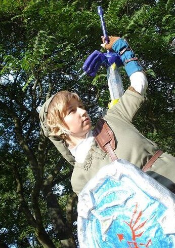 Cosplay-Cover: Link aus Twillight Princess