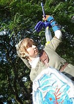 Cosplay-Cover: Link aus Twillight Princess