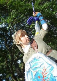 Cosplay-Cover: Link aus Twillight Princess