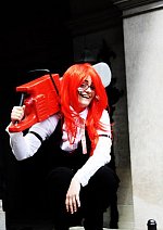 Cosplay-Cover: Grell Sutcliff [Jack the Ripper Arc]