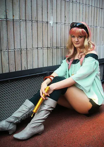 Cosplay-Cover: Sheryl Nome [Star Date]