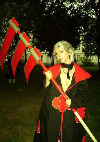 Cosplay-Cover: Hidan