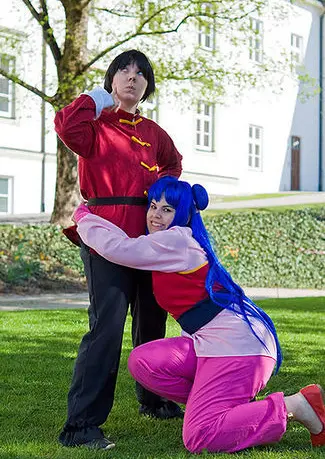 Cosplay-Cover: Saotome Ranma