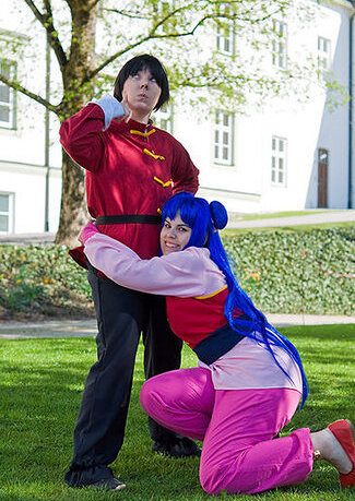 Cosplay-Cover: Saotome Ranma