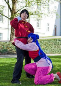 Cosplay-Cover: Saotome Ranma