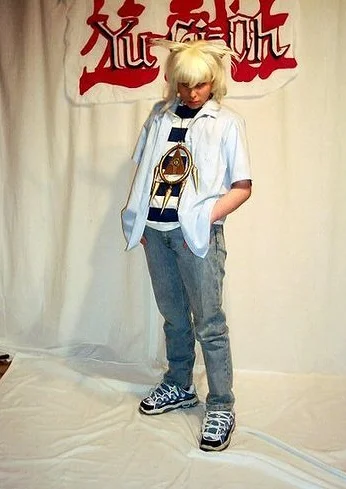 Cosplay-Cover: Bakura Ryou (Battle City) >Yami<