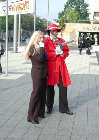 Cosplay-Cover: Alucard