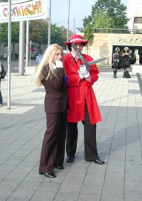 Cosplay-Cover: Alucard