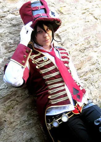 Cosplay-Cover: Mad Hatter (X-Down)