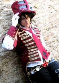 Cosplay-Cover: Mad Hatter (X-Down)