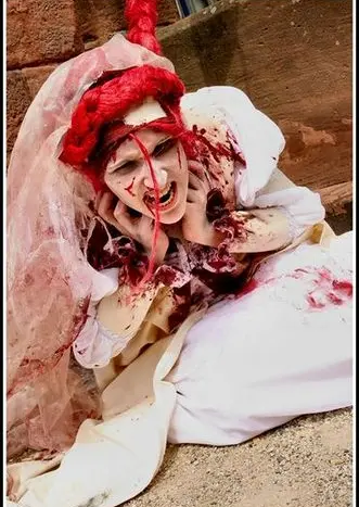 Cosplay-Cover: erhängte Rapunzel