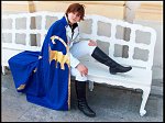 Cosplay-Cover: Suzaku Kururugi (Knight of Rounds)