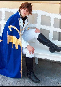Cosplay-Cover: Suzaku Kururugi (Knight of Rounds)