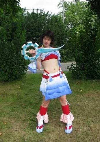 Cosplay-Cover: FFX-2 Yuna Thief