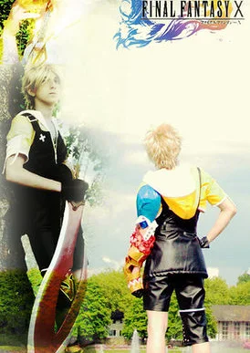 Cosplay-Cover: Tidus
