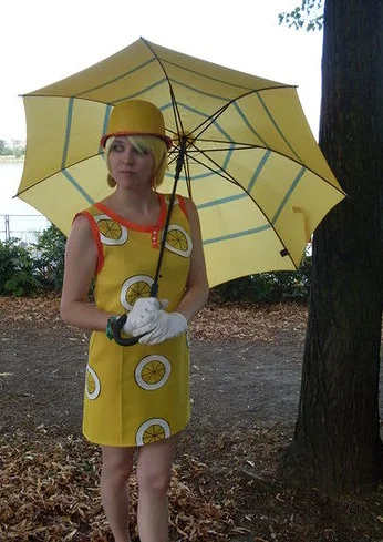 Cosplay-Cover: Miss Valentine