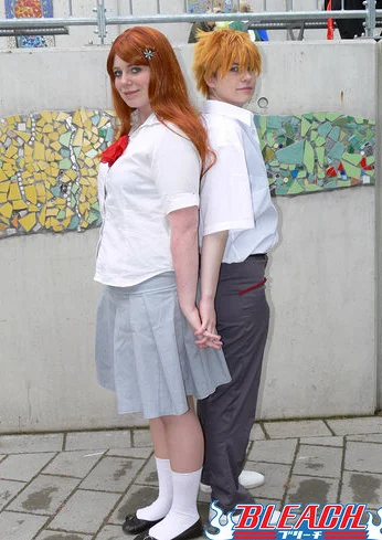 Cosplay-Cover: Orihime Inoue [Seifuku]