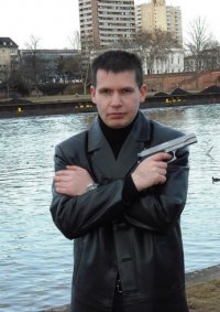 Cosplay-Cover: Max Payne (Filmversion)