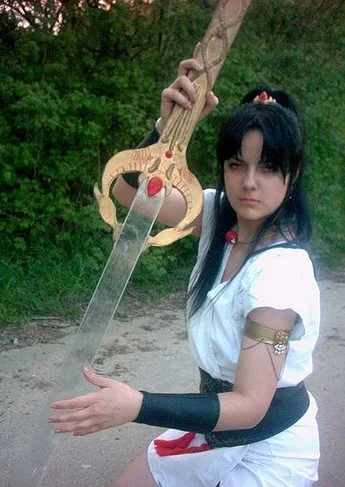 Cosplay-Cover: Ashura