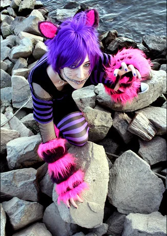 Cosplay-Cover: Cheshire Cat