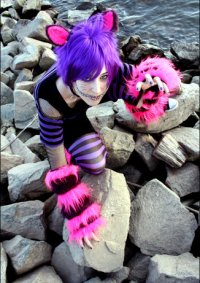 Cosplay-Cover: Cheshire Cat