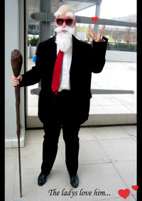 Cosplay-Cover: Muten Roshi