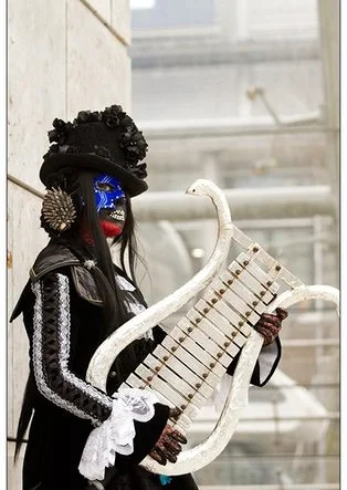 Cosplay-Cover: Saphira The Bloody Death Star
