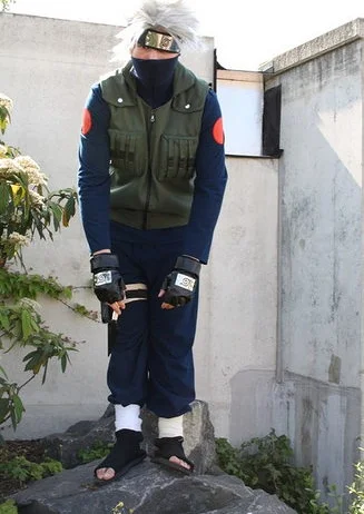 Cosplay-Cover: Hatake Kakashi