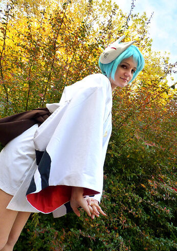 Cosplay-Cover: Ayanami Rei [Yukata]