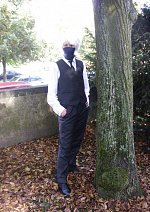 Cosplay-Cover: Kakashi Hatake -Buisness/Smoking-