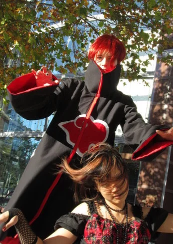 Cosplay-Cover: Sasori
