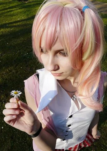 Cosplay-Cover: Serah Farron [Unfertig]