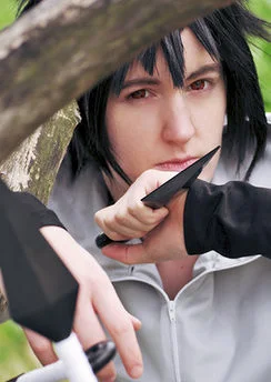 Cosplay-Cover: Uchiha Sasuke