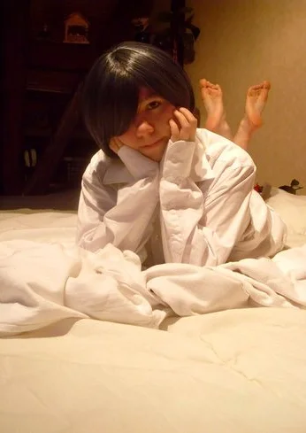 Cosplay-Cover: Ciel Phantomhive ~go to sleep~