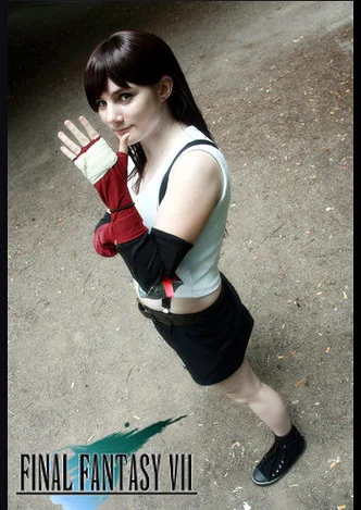 Cosplay-Cover: Tifa Lockheart